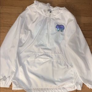 RARE IVORY ELLA WINDBREAKER